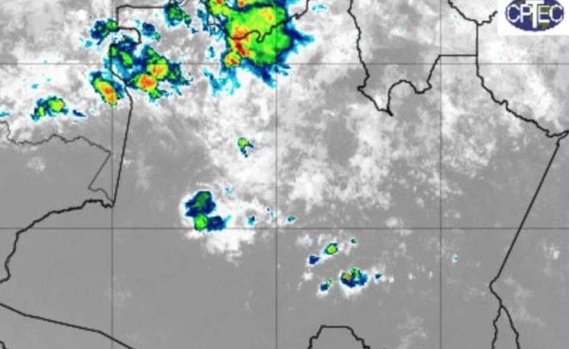 Amazonas tem alerta para temporais com ventos de até 60 km/h