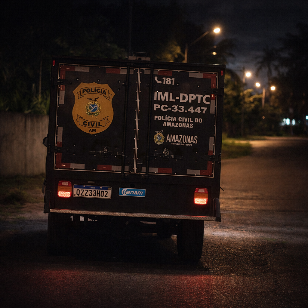 "Sorriso" é encontrado morto com marca de tiro em rua do Santa Etelvina