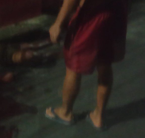 Tentativa de homicídio: Homem é torturado e agredido a pedradas em rua do Santo Agostinho