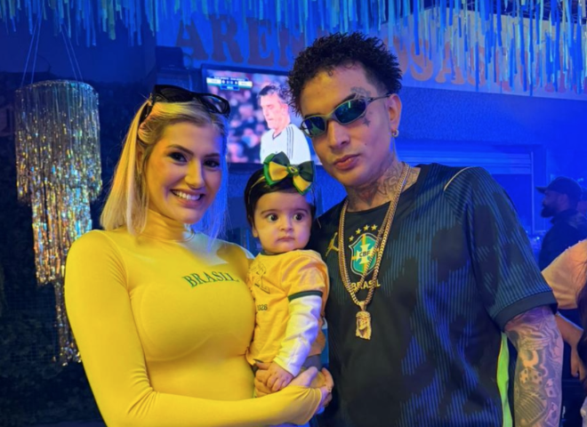 Esposa e filha de MC Guimê sofrem acidente após gravação de clipe em São Paulo