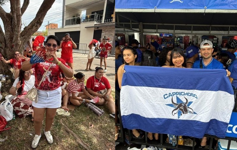 De Rondônia ao Rio Grande do Sul, visitantes cruzam o país para viver o Festival de Parintins