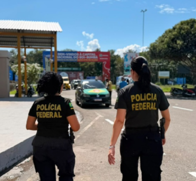 Polícia Federal inspeciona segurança privada e carros-fortes em Parintins