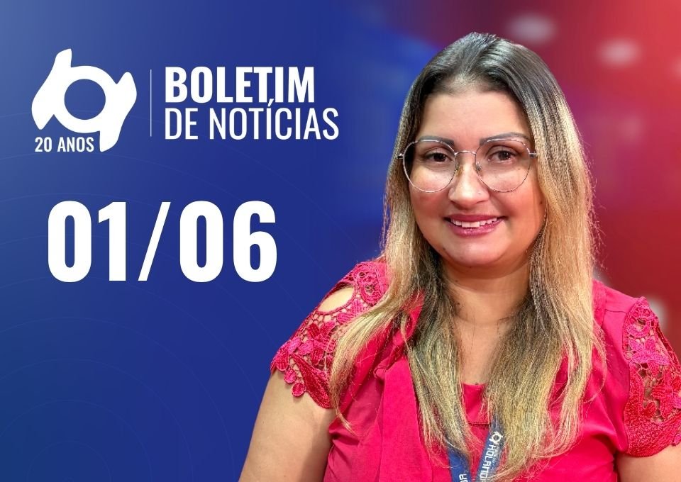 Confira as principais notícias no 'Boletim' desta segunda-feira; Assista