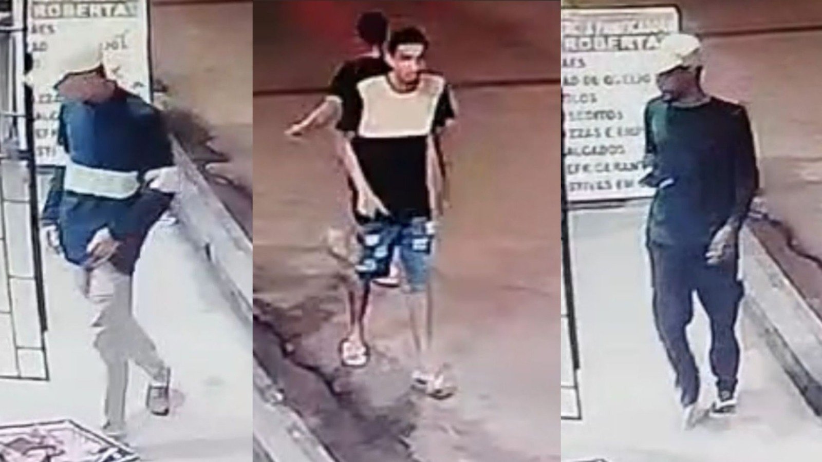 Câmeras flagram dinâmica de assalto que terminou em morte de comerciante no São José
