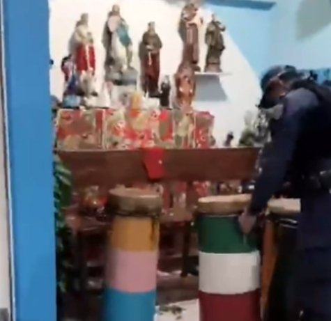 Líder de terreiro em Manaus acusa PMs de intolerância e abuso de autoridade; vídeo