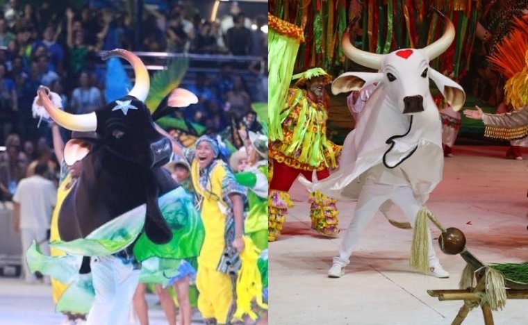 Veja o que Caprichoso e Garantido levam à arena na última noite do Festival de Parintins 2026