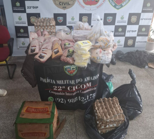Funcionárias são presas suspeitas de furtar carne e queijo de bar e restaurante no Vieiralves