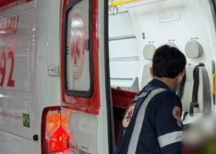 Homem é espancado e encontrado ferido em calçada no bairro Coroado