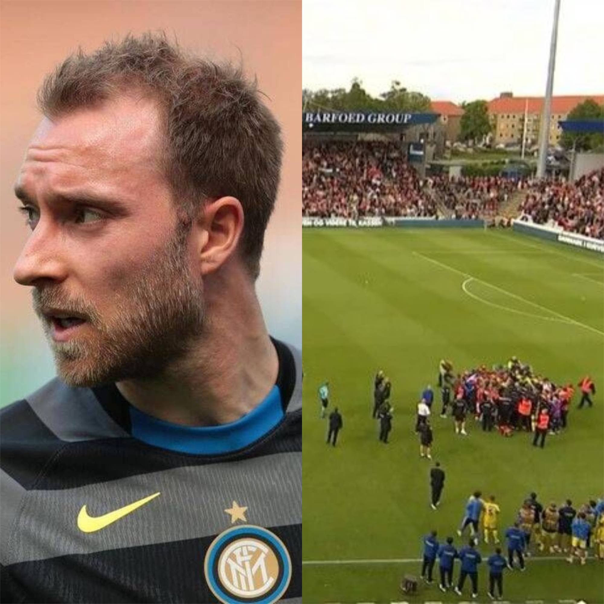 Cinco anos depois, Eriksen sofre novo mal súbito em amistoso entre Dinamarca e Ucrânia