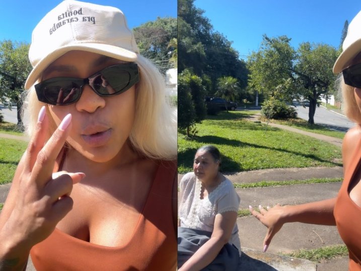 Mãe de Cariúcha é atacada por pitbull em parque e apresentadora faz alerta; vídeo
