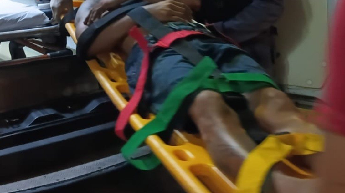 Homem é agredido e desmaia ao pedir ajuda em comércio em Manaus