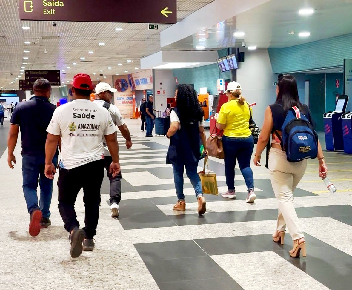 Profissionais de saúde começam a desembarcar em Parintins para atuação durante Festival