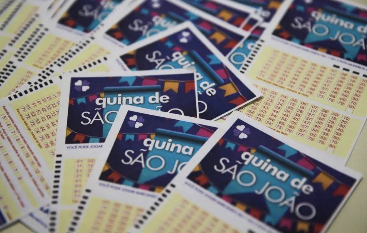 Quina de São João vai pagar R$ 260 milhões; saiba como apostar no concurso 7051