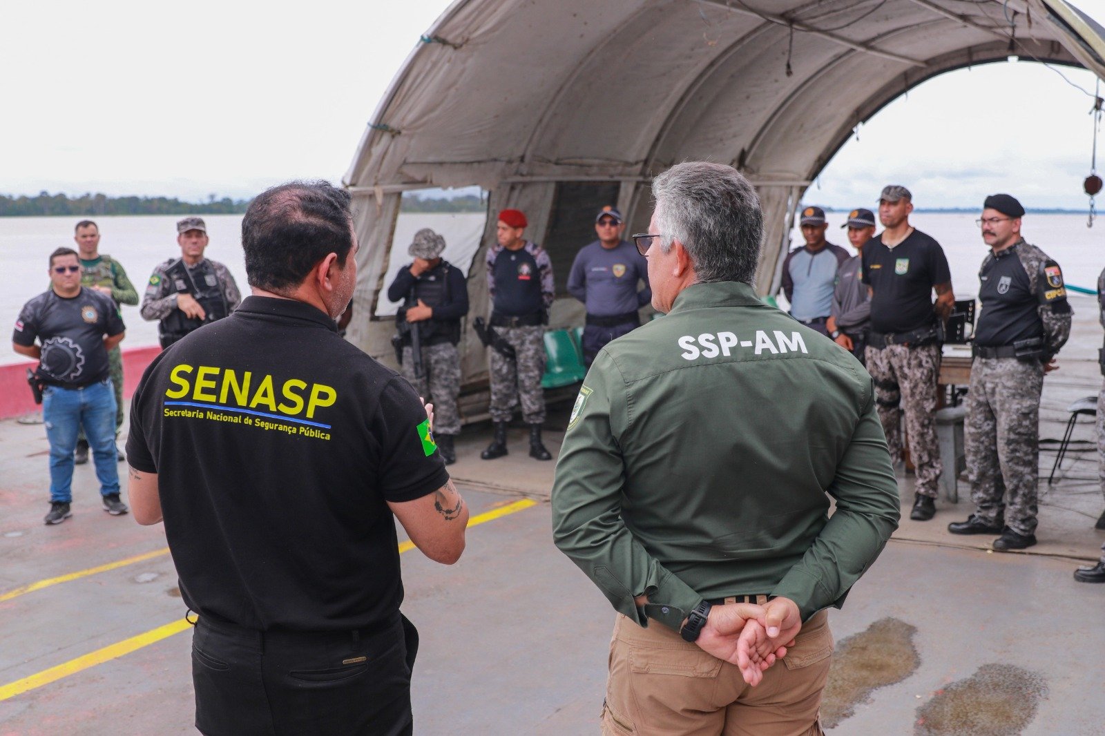 Polícia do Amazonas inicia treinamentos inéditos para proteger rios e áreas urbanas