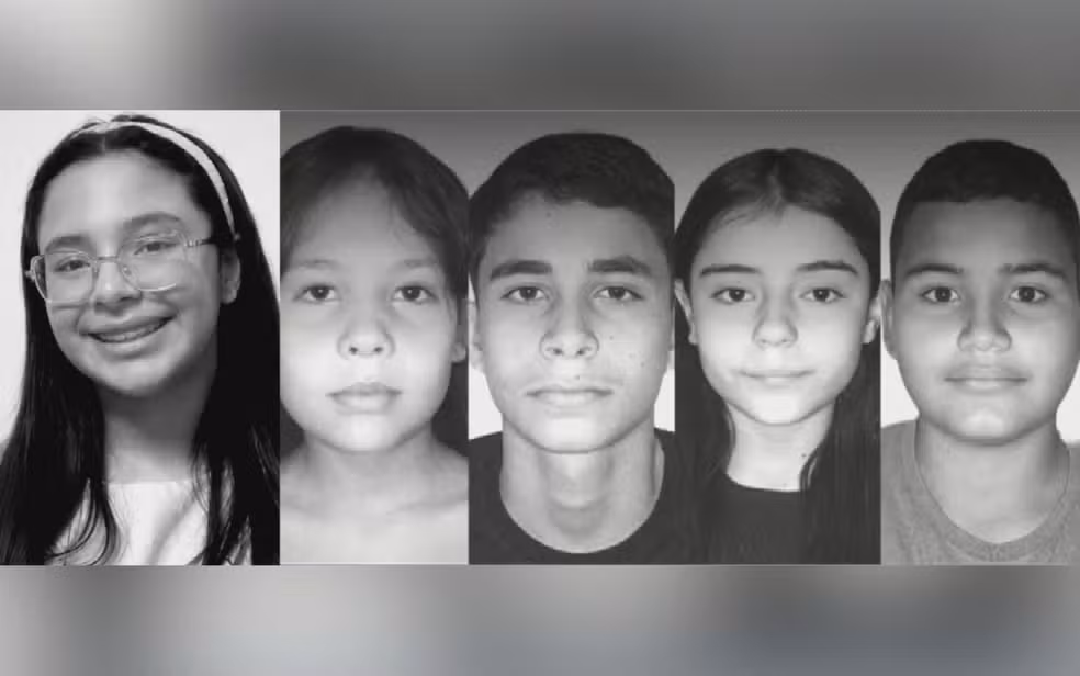 Cinco alunos de escola da PM morrem em acidente entre van e caminhão em Goiás
