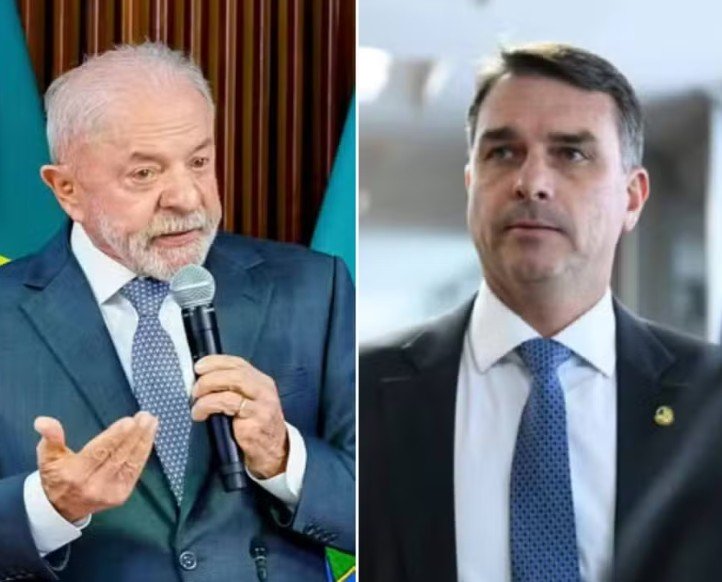 PF vê calúnia em post de Flávio Bolsonaro que associava Lula a tráfico e a Maduro