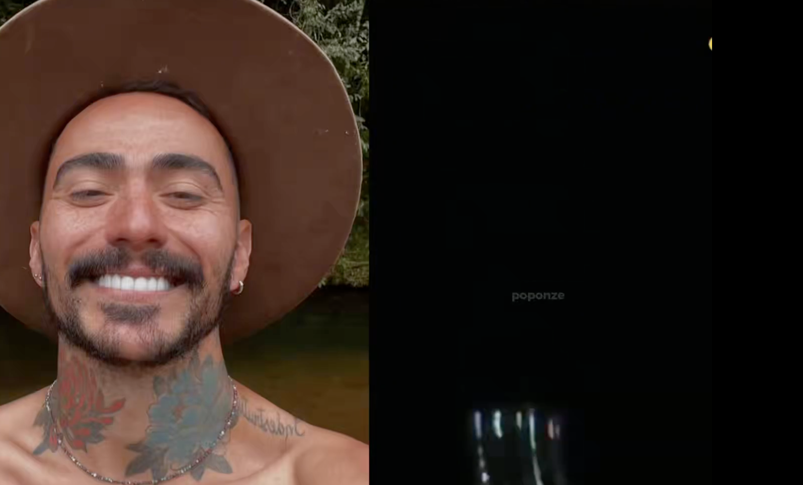 Influenciador que filmou suposto OVNI queima "provas" e diz que vai se afastar das redes sociais; vídeo
