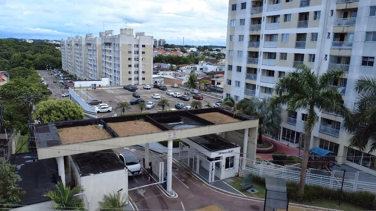 Criança morre ao despencar do 5° andar de apartamento no Condomínio Life Parque 10
