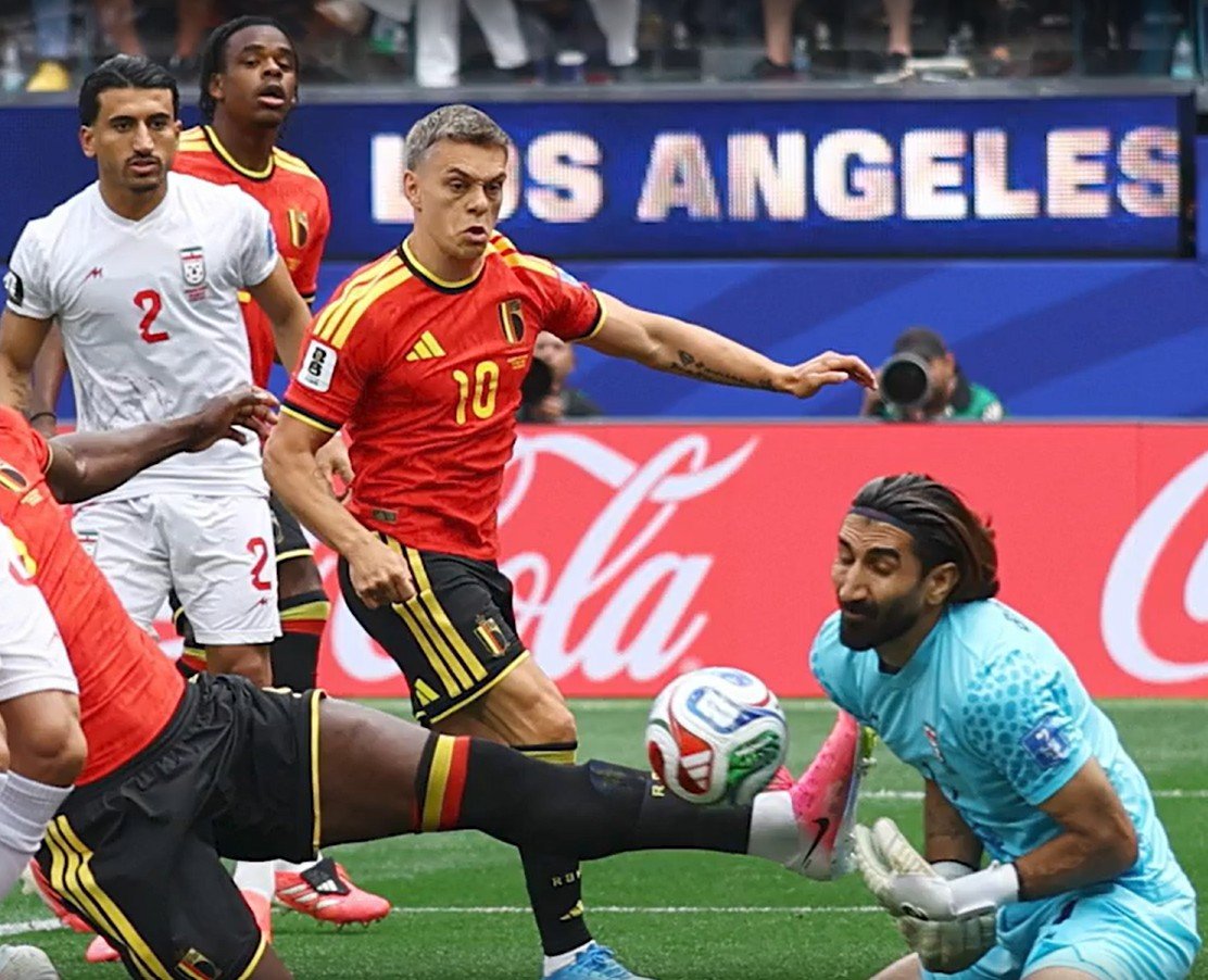 Bélgica e Irã empatam sem gols e complicam Grupo G da Copa 2026