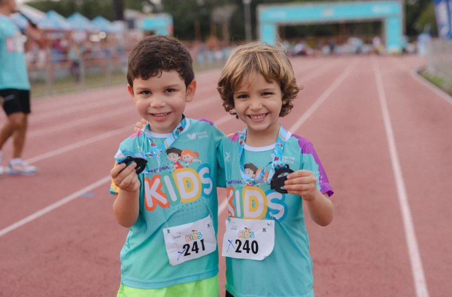 Maratona Kids promove corrida ecológica e saúde na infância neste domingo