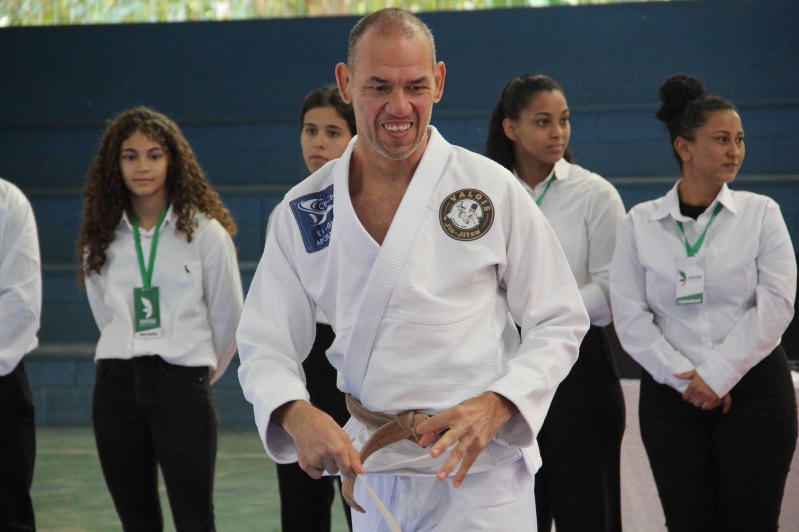 Amazonense Alcenir Castelo Branco Muller é convocado para Seleção Brasileira de Parajiu-jitsu