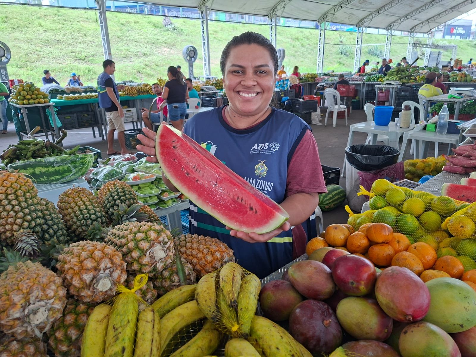 Feriado altera calendário das Feiras da ADS em Manaus; confira a programação da semana