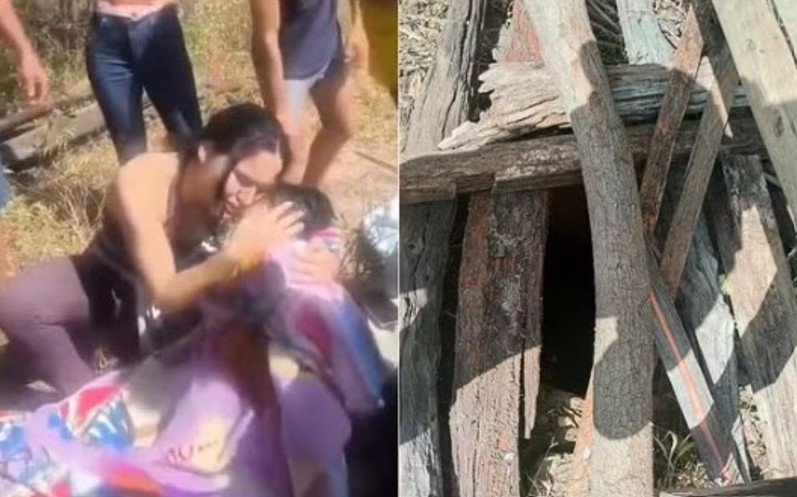 Após cinco dias de buscas, mulher é resgatada com vida de cisterna