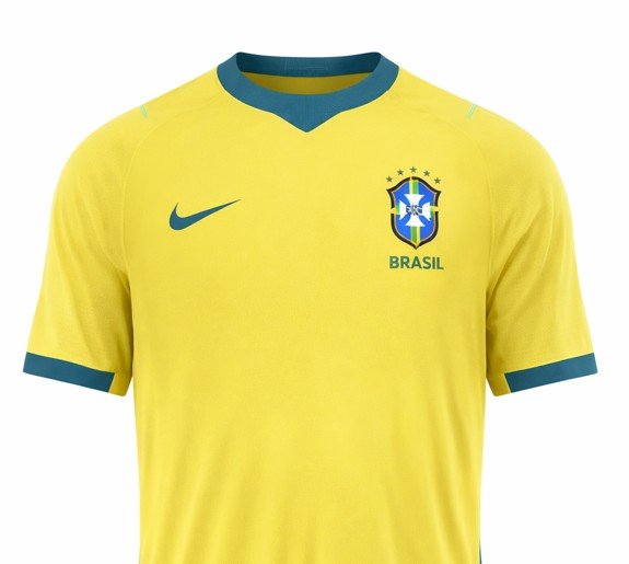 Camisa do Brasil é eleita a segunda mais bonita da Copa do Mundo de 2026