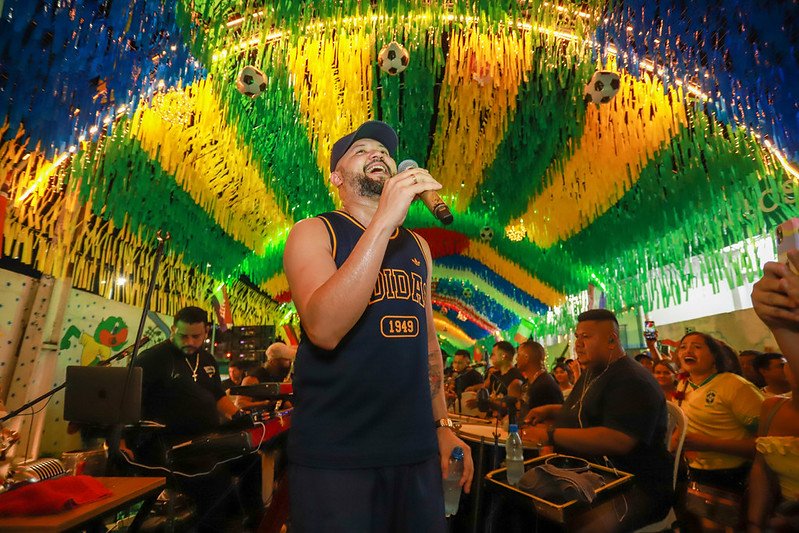 Manaus ganha nova 'Rua da Copa' na Compensa e espaço vira ponto turístico