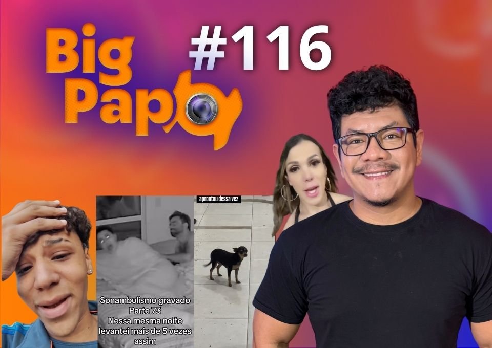 Big Papo de hoje: Menino apronta e carro quase cai de barranco