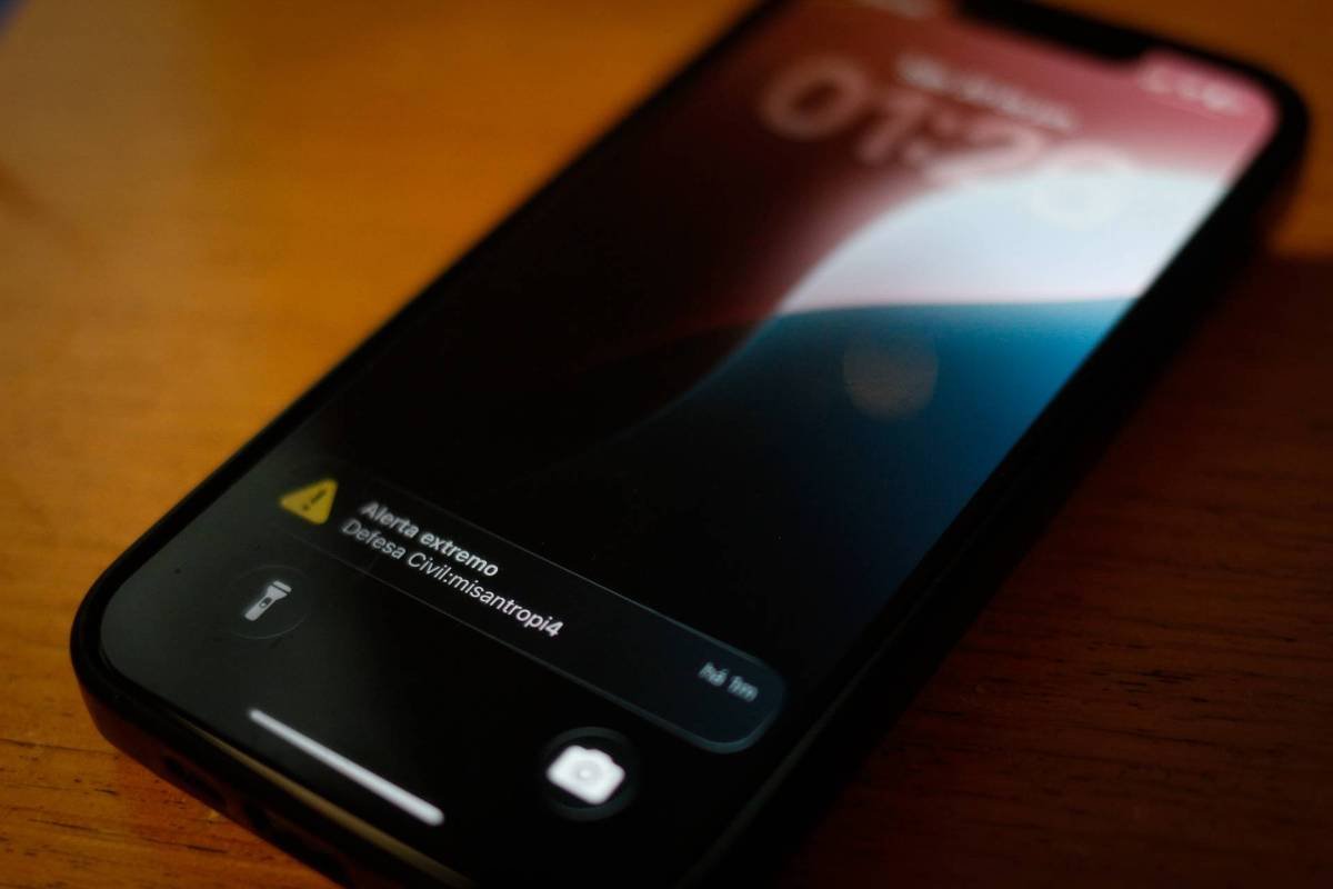 Credenciais da Defesa Civil do Pará foram usadas em disparo de alertas falsos para celulares