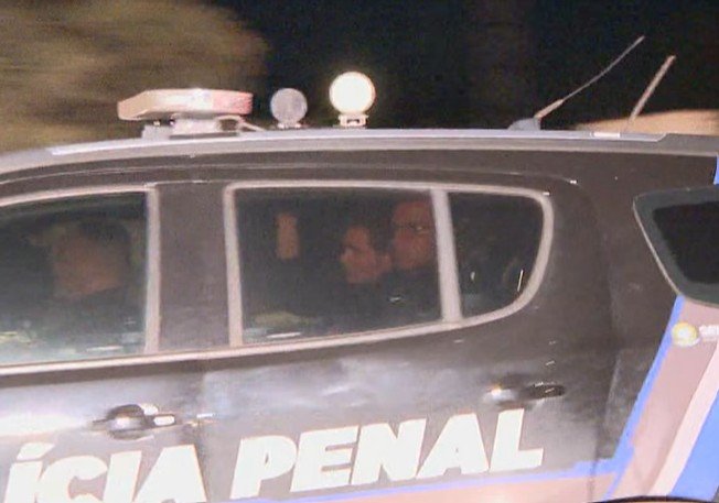 Daniel Vorcaro é transferido para a Papudinha após ter acordos de delação negados