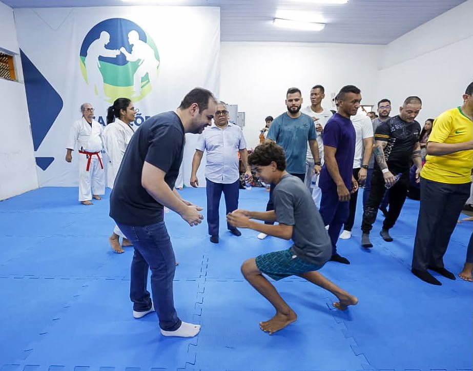 Vila Olímpica de Manaus ganha novo dia de atividades esportivas gratuitas no meio da semana