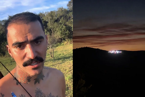 Influenciador relata suposto avistamento de OVNI e viraliza no Paraná; vídeos