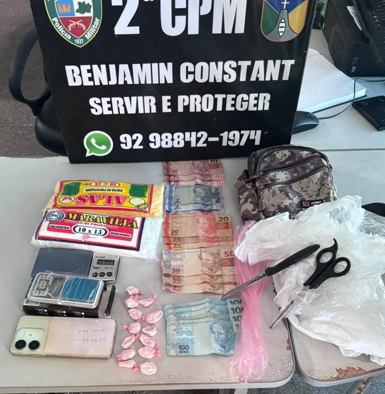 Operação contra o crime organizado resulta em prisões e apreensões emk municípios do Amazonas