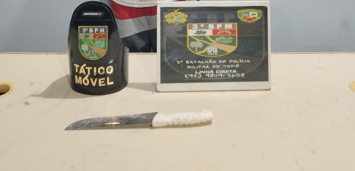 Após homicídio, suspeito é encontrado pela polícia escondido embaixo de cama em Tefé