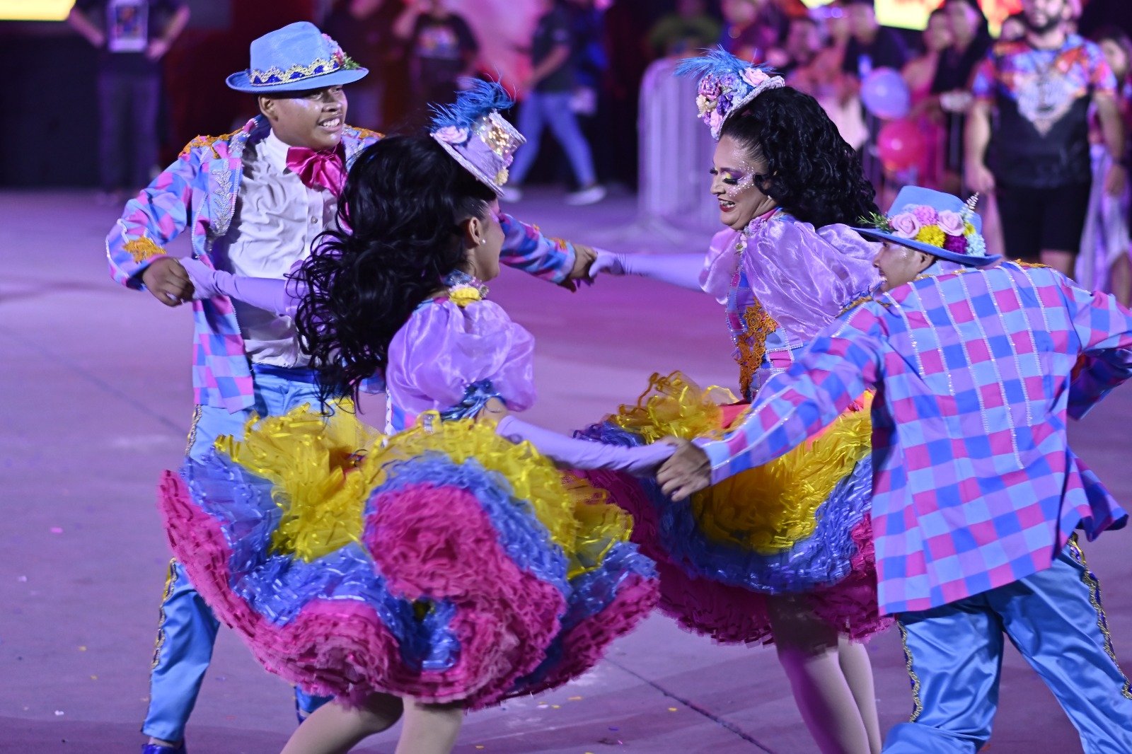 Quadrilhas, cirandas e bois: Festival Folclórico do Amazonas começa nesta sexta no Povos da Amazônia