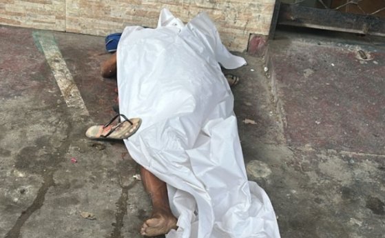 Corpo de homem é encontrado em área próxima à Feira da Betânia