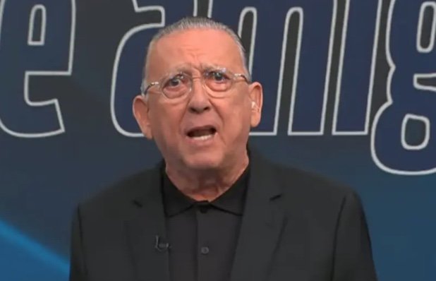 Galvão Bueno faz duras críticas à Seleção: "Nunca vi uma equipe tão ruim"