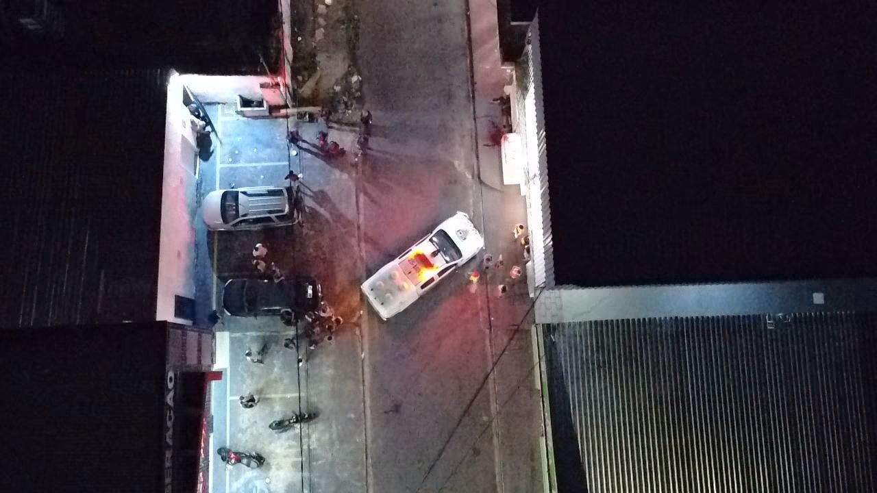 Discussão no 'sindicato de bebedores' termina com homem morto a facadas em Manaus