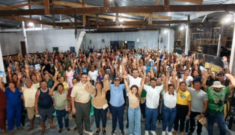Deputado Adail Filho percorre municípios do Amazonas e presta contas do mandato