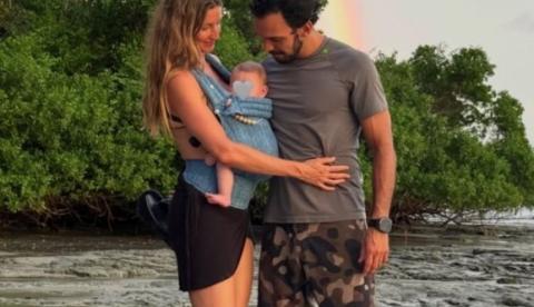 Gisele Bündchen abre álbum da família e faz homenagem a Joaquim Valente; veja fotos