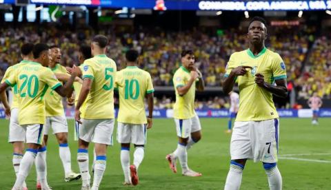 Brasil deve manter time titular para duelo decisivo contra o Japão nesta segunda-feira