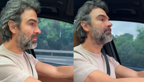 Após perder mãe e irmão, Tadeu Schmidt reflete sobre ano de fortes emoções; vídeo
