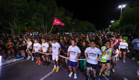 Corrida “Corre de Quinta” altera trânsito e itinerário de ônibus nesta quarta-feira em Manaus