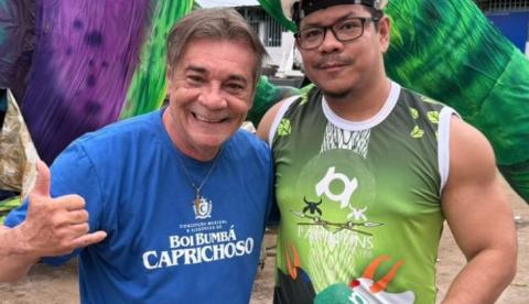Lenda do Festival de Parintins, Ronaldo Barbosa relembra inspiração de "Canoeiro"