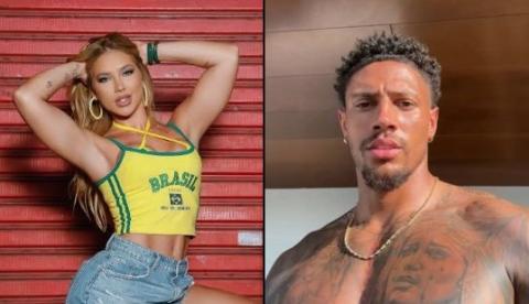 Equipe de Virginia Fonseca nega encontro com goleiro nigeriano após fotos viralizarem