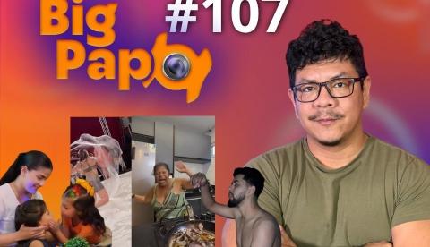 Big Papo de hoje: Marido sonâmbulo joga sinuca e vídeo viraliza