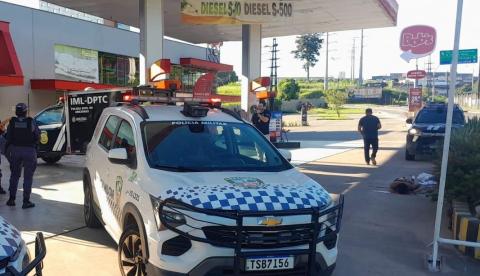 Briga entre moradores de rua termina em assassinato em posto no Novo Aleixo
