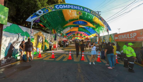 Manaus ganha 'Ruas da Copa' com transmissão ao vivo da estreia da Seleção neste sábado